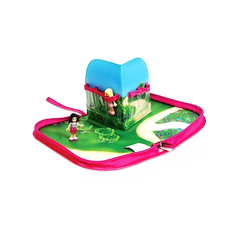 Игрушка-сумочка-коврик"Lego Friends"