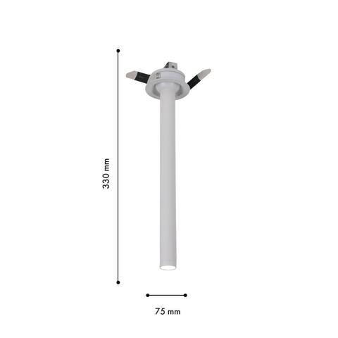 Встраиваемый светодиодный светильник Favourite Clivo 2233-1U