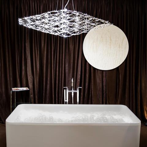 Подвесная светодиодная люстра Favourite Thinner 4305-12P