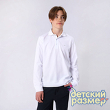 Рубашка-поло (на манжете снизу)