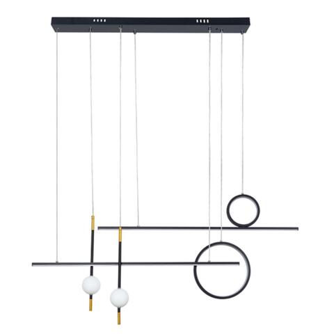 Подвесной светодиодный светильник Arte Lamp POLARIS A2610SP-85BK