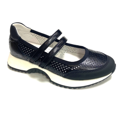 Капика туфли школьные сменка  (черный) 33-37  231170пн-1