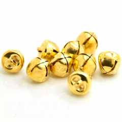 Бубенцы металл 16 мм, золото