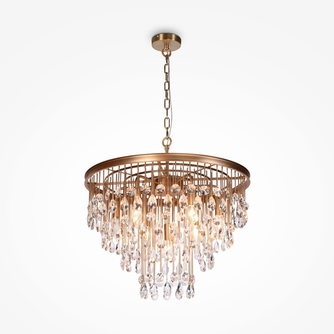 Подвесная люстра Maytoni Linn MOD091PL-07G