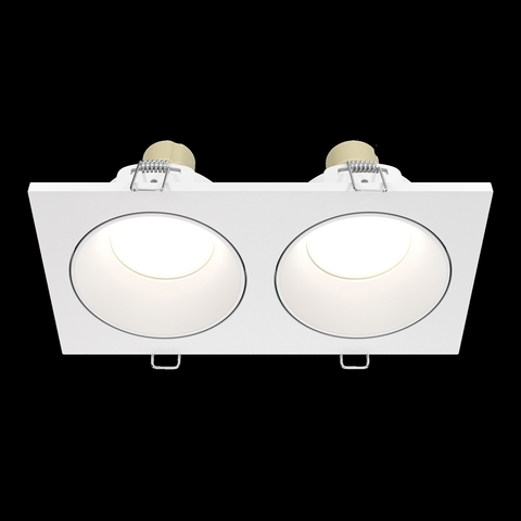 Встраиваемый светильник Maytoni Zoom DL033-2-02W