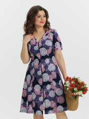 4561 Халат на молнии