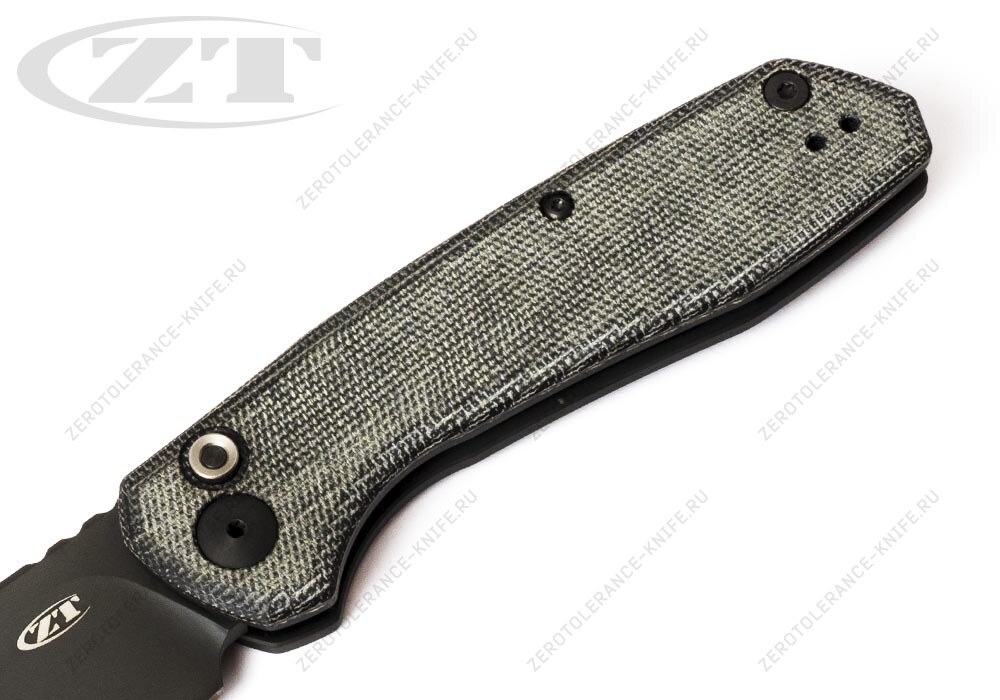 Нож Zero Tolerance 0512BLK automatic Cru-Wear - фотография 