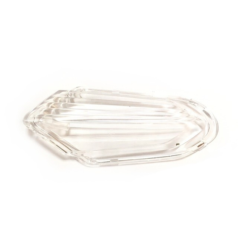 Стекло, переднего-левого поворотника - Kymco Agility City