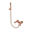 Boheme 473-CB Смеситель для ванны QUBIC Copper Brushed