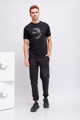 KARL Lagerfeld Футболка хлопковая с принтом