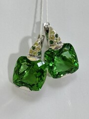 Элегант ( серьги из серебра)