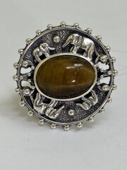 Симара (кольцо  из серебра)