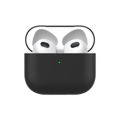 Чехол для наушников Apple AirPods 3, Black (Черный)