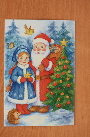 Помощники Деда Мороза