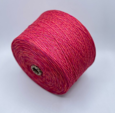 Авторская смотка (пр.Италия) 388м/100гр, Шерсть/Полиамид/Вискоза/Кашемир/Остальный волокна/Меринос, цвет-Красный бархат, арт.36171
