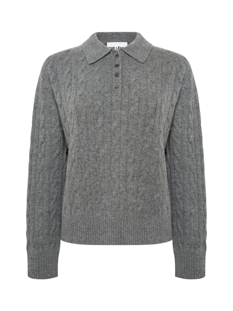 Костюм из кашемира и шерсти мериноса, Серый