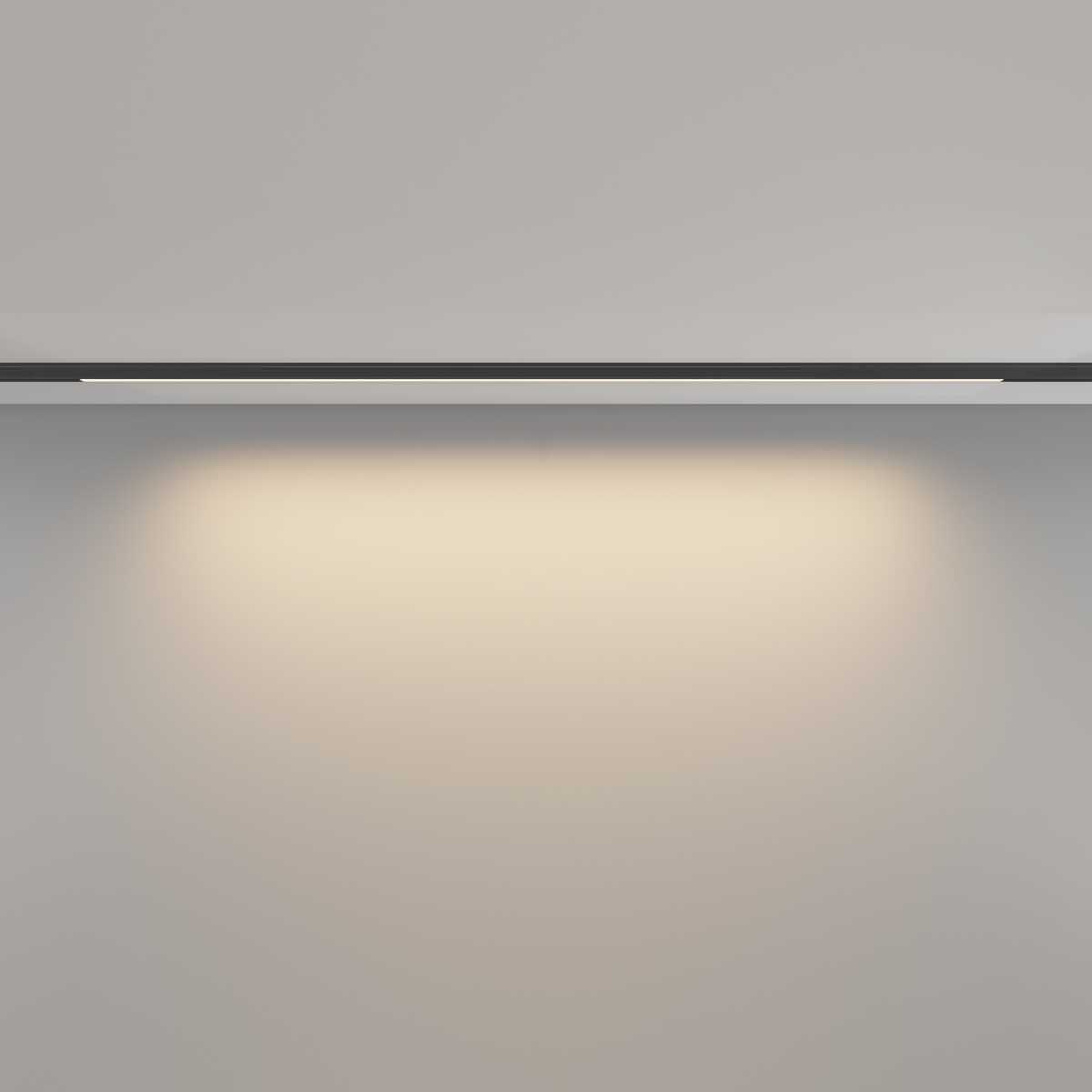 Трековый светильник Maytoni Technical Basis TR190-1-15W3K-B