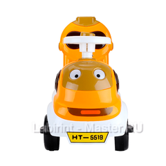 Детский толокар/каталка "MalinaBay НТ-5519" оранжевый