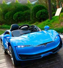 Детский электромобиль "Tehilu CL-6166" синий