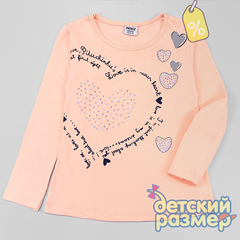 Уценка | Футболка-лонгслив (стразы)