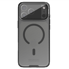 Чехол от Nillkin с MagSafe на iPhone 17 Pro Max, серия CamShield Prop Magnetic Case (версия с прозрачной крышкой объектива)