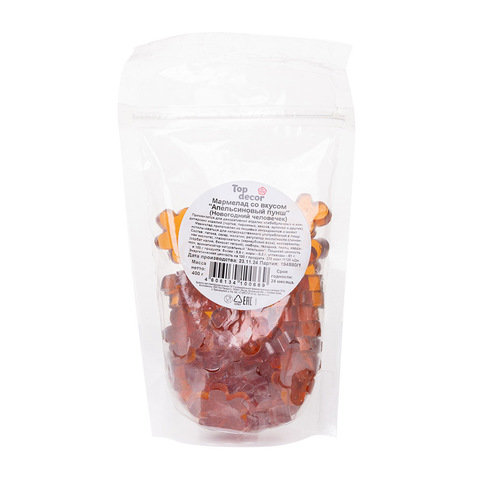 Мармелад со вкусом апельсиновый пунш 