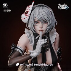 2B Андроид Йорха 2B Ниер: Автомата Фигурка