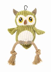 Mpets игрушка для собак СОВА С КАНАТОМ мягкая 30 см