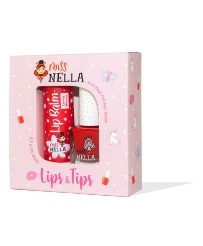 Набор лак и бальзам Miss Nella Besties Duo Pack Luvvy Wuvvy