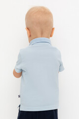 джемпер  для мальчика  КР 302630/голубой к564