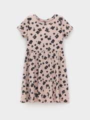 платье  для девочки  КР 5954/бежевый 1305 Н085 к615