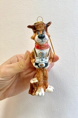 Ёлочная игрушка Пёс Шарик