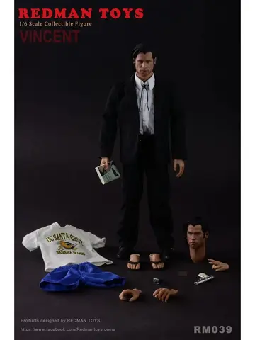 Фигурка Джон Траволта из фильма Криминальное чтиво 1/6