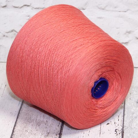 Кашемир (35%) с шелком (30%) и мериносом ZEGNA BARUFFA DIVA 2/28 коралловый