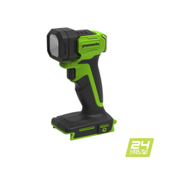 Аккумуляторный фонарь GREENWORKS 24V G24SL200 (3502407) без аккумулятора и зарядного устройства