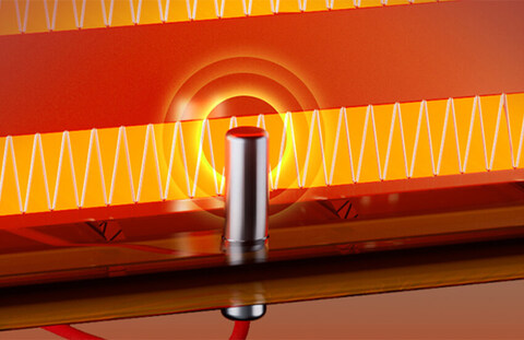 Внешний держатель-сушка пластика Creality SpacePi X4L