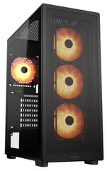 Корпус COUGAR CGR-2AC8B-RGB черный