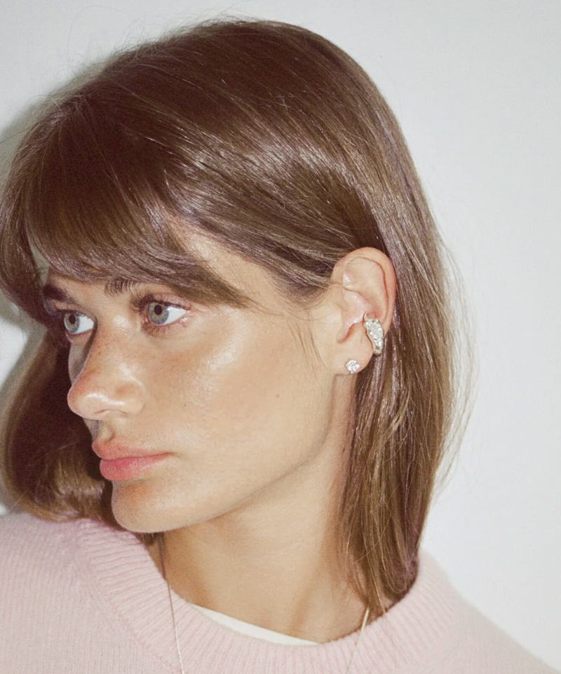 Серьги СLARITY EARRINGS 4 mm
