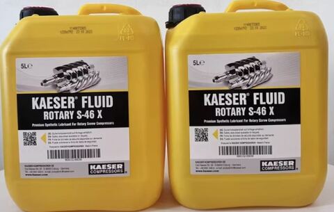 KAESER FLUID ROTARY S-46 X - компрессорное масло - 5 л
