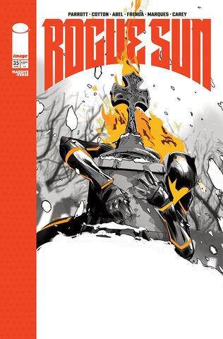 Rogue Sun #35 (Cover A) (ПРЕДЗАКАЗ!)