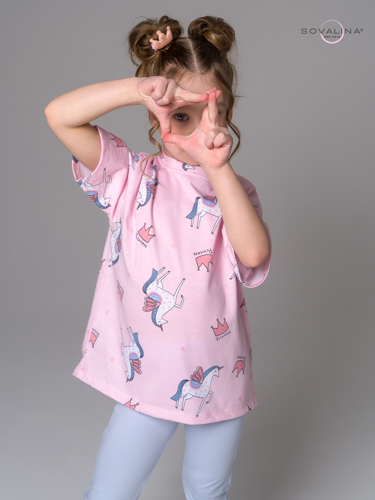 Костюм Мун корона принцессы-голубой