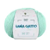 Пряжа Lana Gatto Baby soft 8387