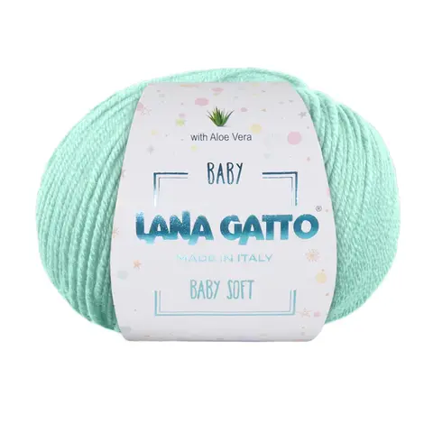 Пряжа Lana Gatto Baby soft 8387