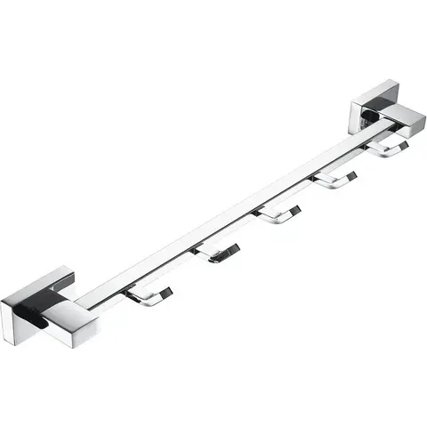 Планка с 5-я крючками BELZ B90215-5, хром