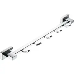 Планка с 5-я крючками BELZ B90215-5, хром