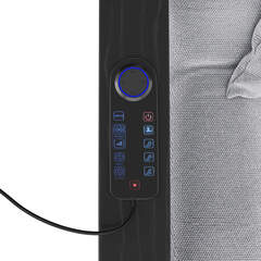 Массажное кресло UNIX Avola серый