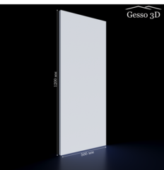 Гипсовая панель Simple-10