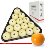 Шары TAO-MI GENESIS 68 мм Желтый биток фото №1