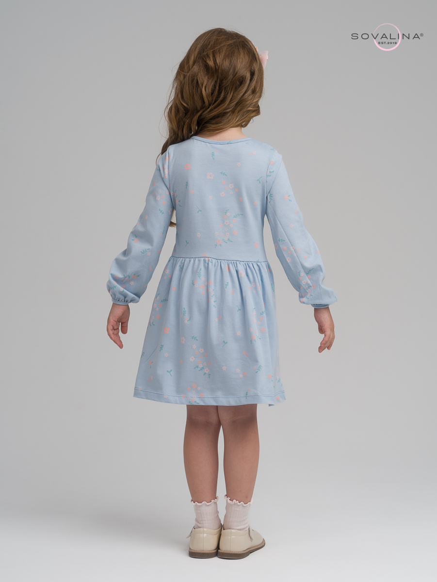 Платье Моана утренняя роса