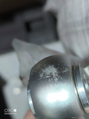 Амортизатор 280 мм для Yamaha XJ6 S/N Diversion 2009-2015 / Красный / УЦЕНКА